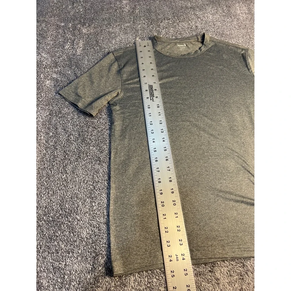 Old Navy Active Boys XL 14-16 Cloud 94 Soft Go-Dry Cool Gray T-Shirt NWT
